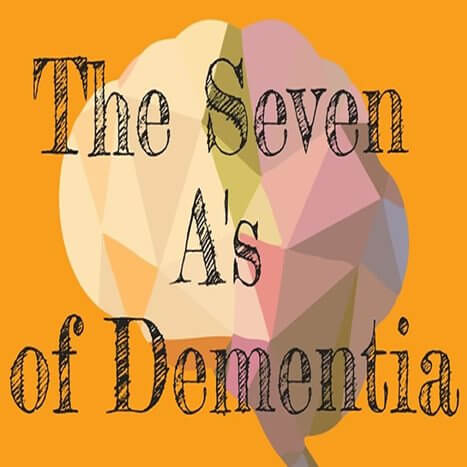 Infographic: The 7 A’s of Dementia Symptoms