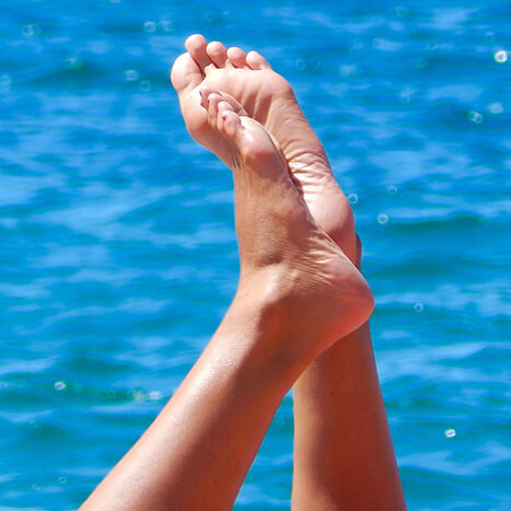 5 simple foot care